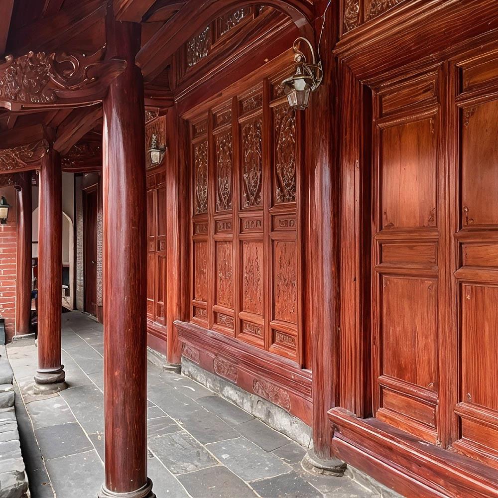 Làm nhà gỗ 02