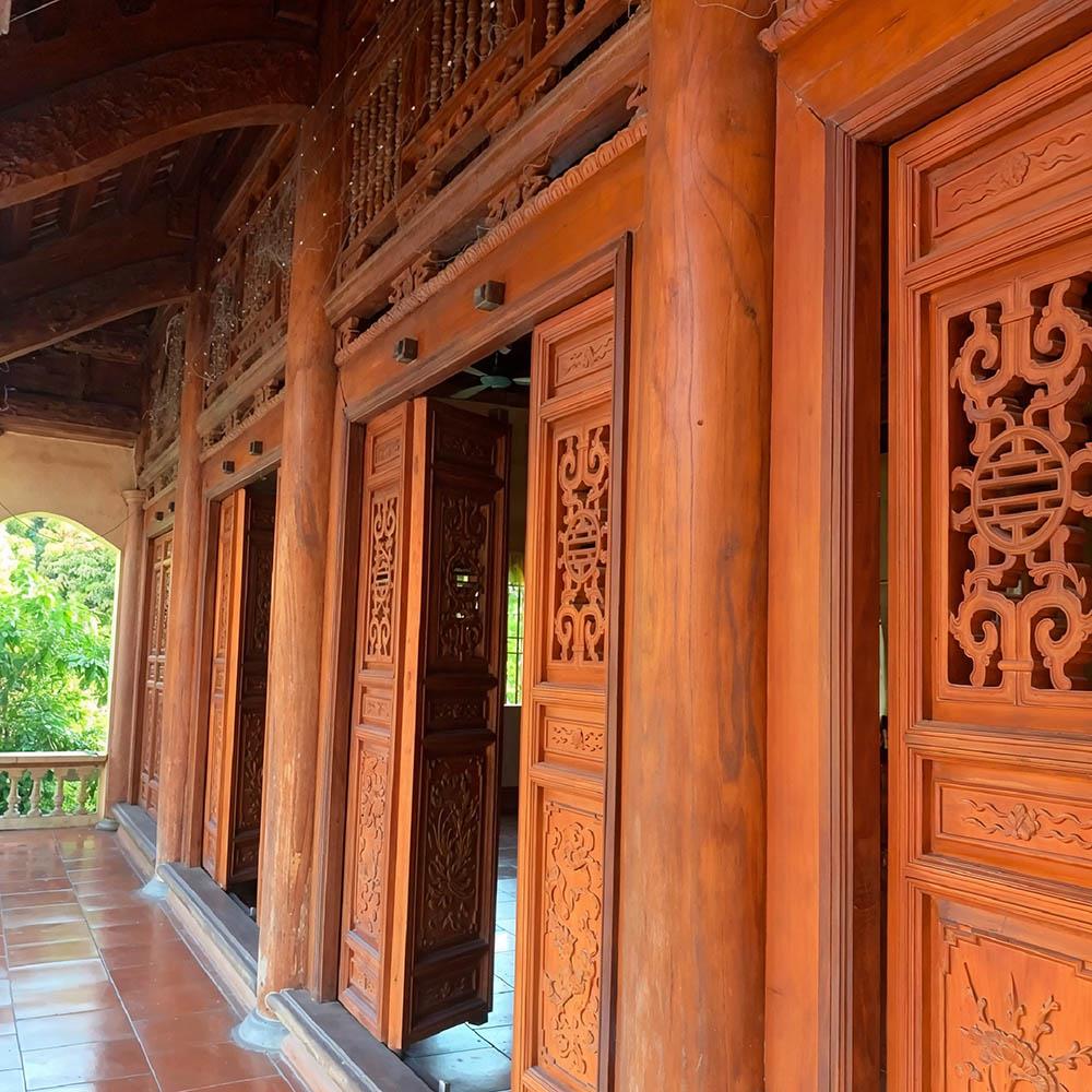 Làm nhà gỗ 01