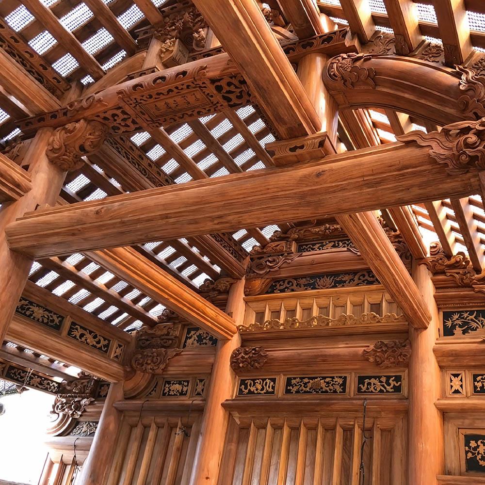 Làm nhà gỗ 05