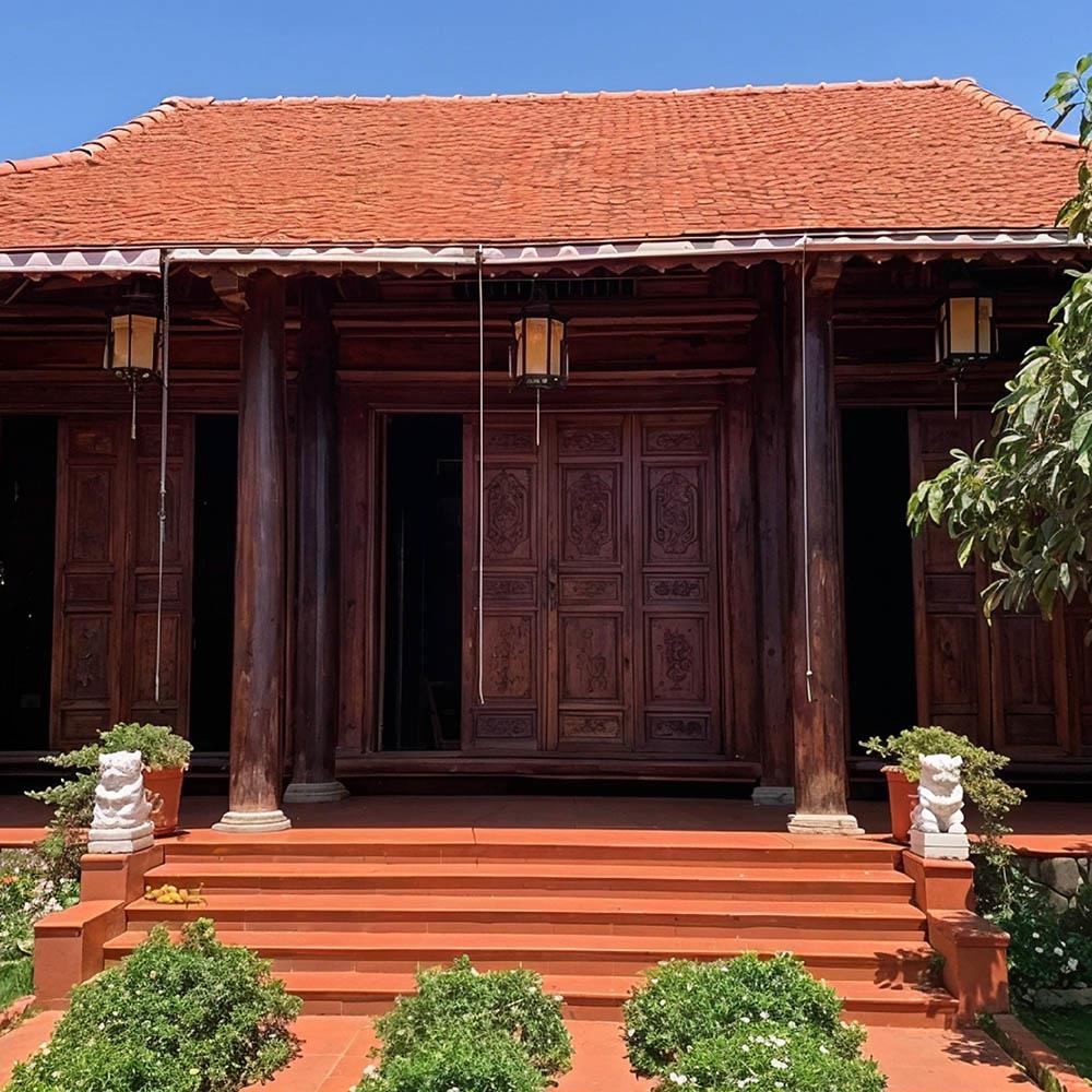 Làm nhà gỗ 04