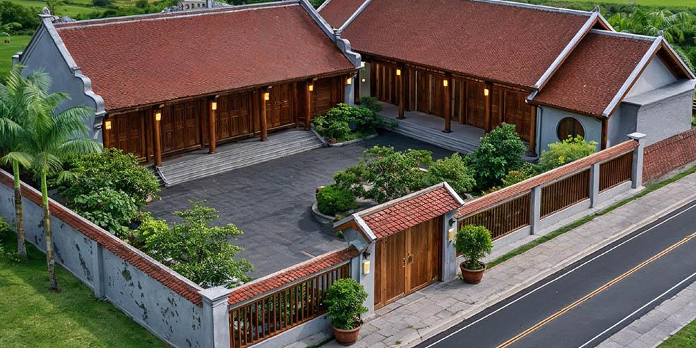 Làm nhà gỗ 020