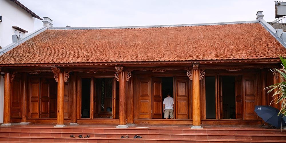 Làm nhà gỗ 022