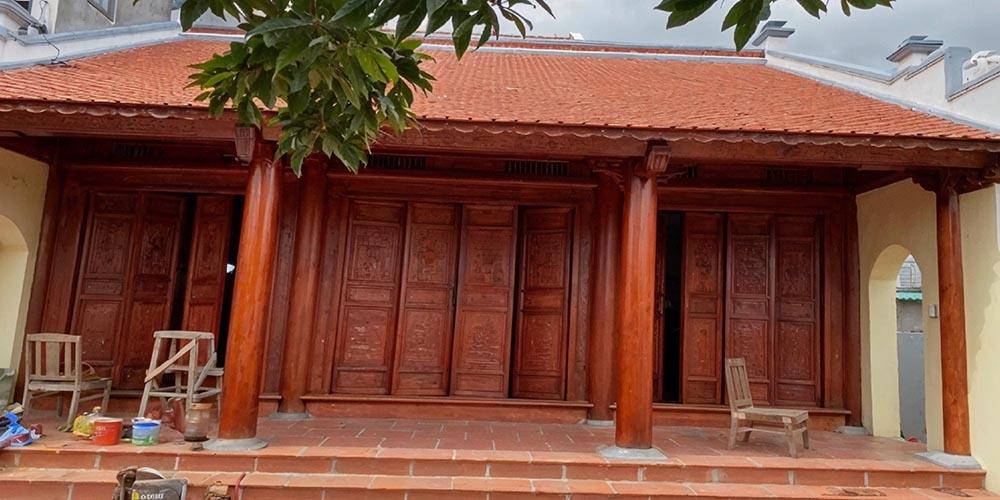 Làm nhà gỗ 024