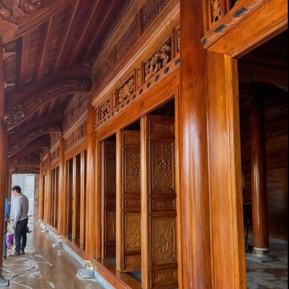 Làm nhà gỗ 011