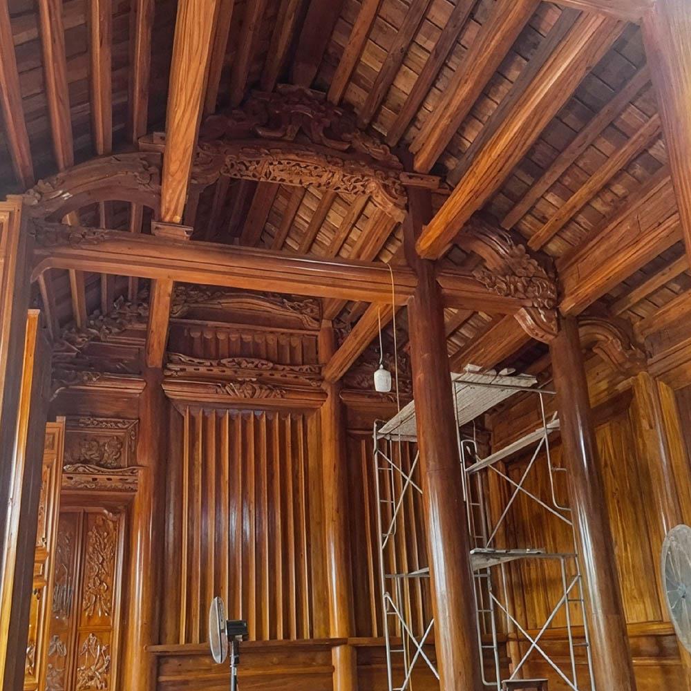 Làm nhà gỗ 012
