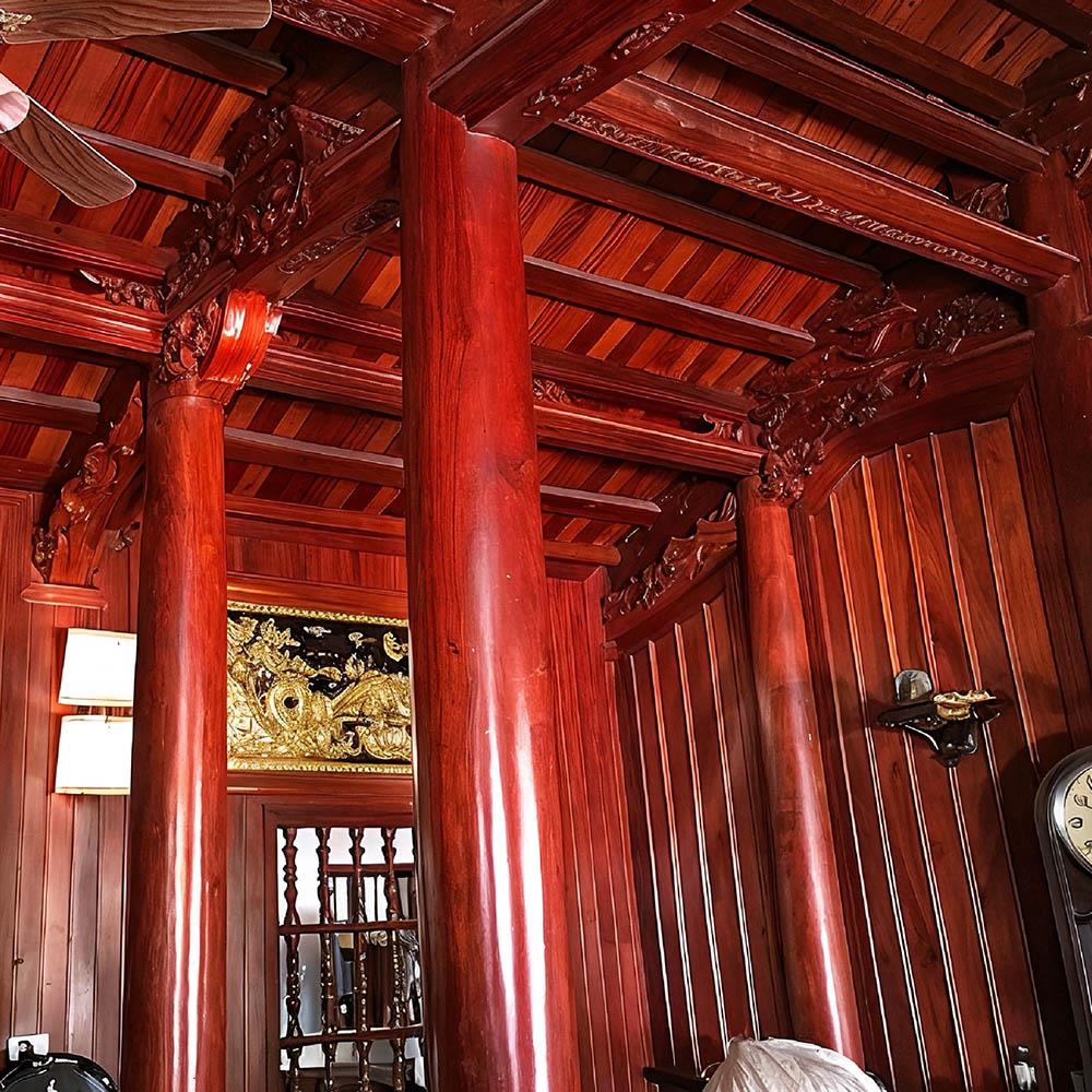 Làm nhà gỗ 016