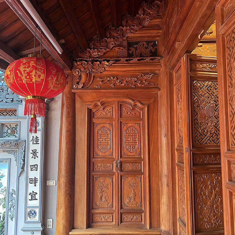 Làm nhà gỗ 018