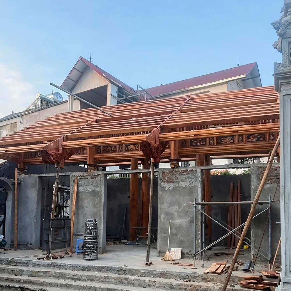 Làm nhà gỗ 08