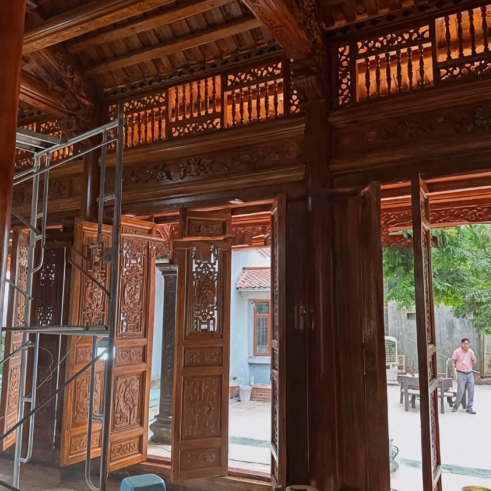 Làm nhà gỗ 09